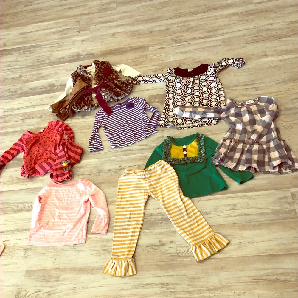 3T/4T Fall/winter Bundle